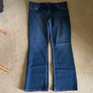 Maurices Straight Leg Blue Jean